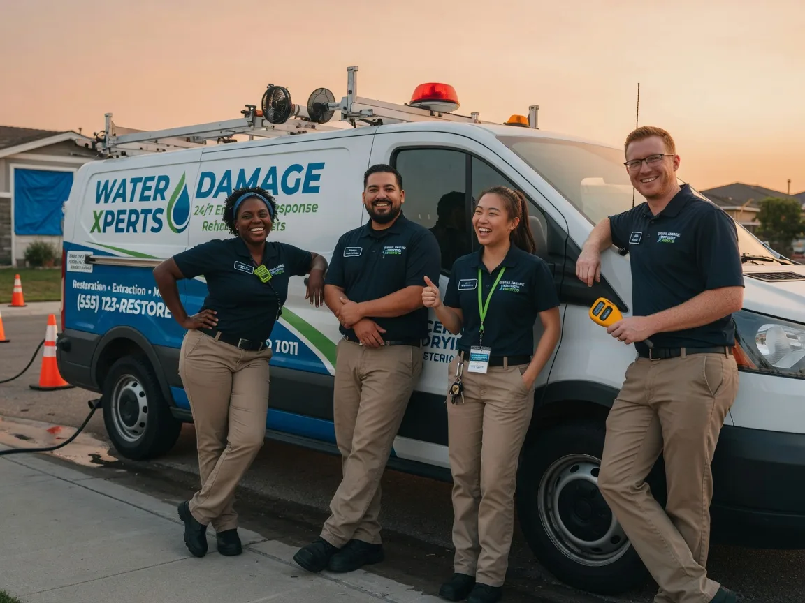 Water Damage Repair company in Olympic Valley, CA